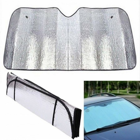 Parasole per Auto parabrezza anteriore Sole macchina Freddo 70 x 140 cm anti UV