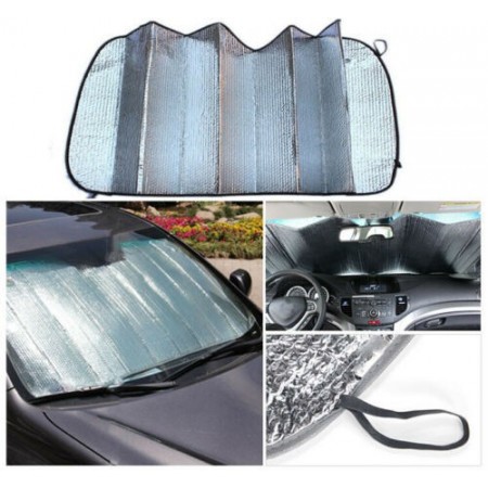 Parasole per Auto parabrezza anteriore Sole macchina Freddo 70 x 140 cm anti UV