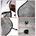 Parasole per Auto parabrezza anteriore Sole macchina Freddo 70 x 140 cm anti UV