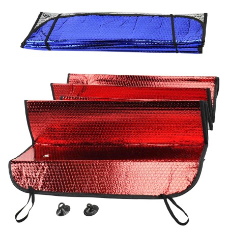 Parasole per Auto parabrezza anteriore Sole macchina Freddo 70x140 cm anti UV