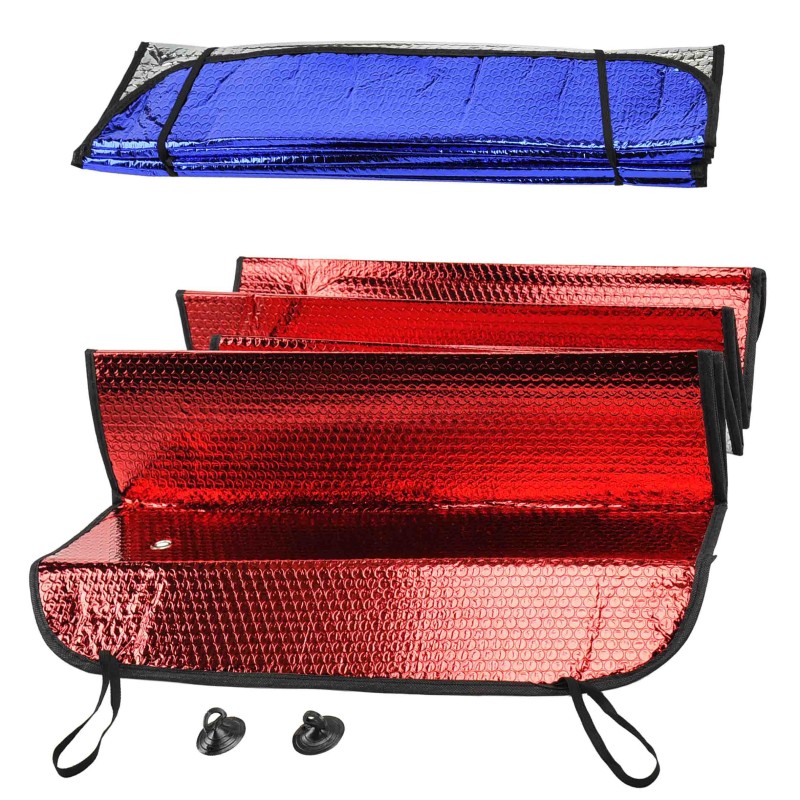Hongu Parasole per Auto parabrezza anteriore Sole macchina Freddo 7...