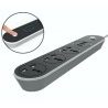 Andowl CIABATTA MULTIPLA MULTIPRESA 3 PRESE USB 3 PRESE UNIVERSALI ...