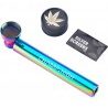 Hongu Set viaggio pipa mini grinder retine di ricambio pipetta taba...