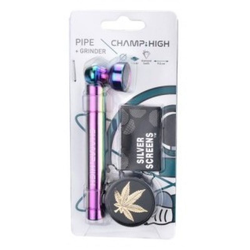 Hongu Set viaggio pipa mini grinder retine di ricambio pipetta taba...