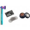 Hongu Set viaggio pipa mini grinder retine di ricambio pipetta taba...