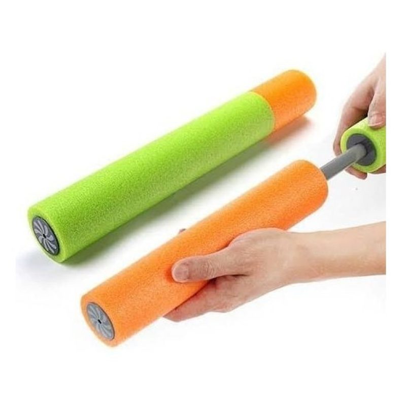 Hongu 2x TUBO SPARA ACQUA SPRUZZO ESTATE GIOCO MARE BAMBINI GIOCATT...