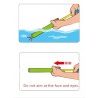 Hongu 2x TUBO SPARA ACQUA SPRUZZO ESTATE GIOCO MARE BAMBINI GIOCATT...