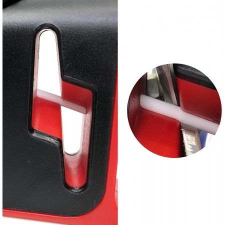 Affilacoltelli Professionale Affila Coltelli Da Cucina Manuale Base Antiscivolo