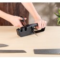 Affilacoltelli Professionale Affila Coltelli Da Cucina Manuale Base Antiscivolo