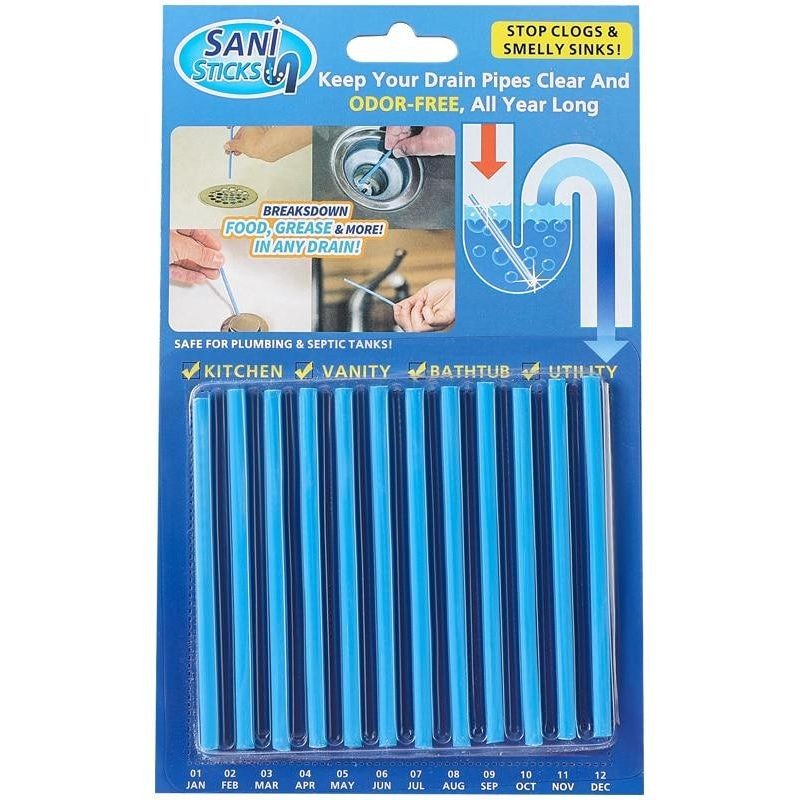 Sani Sticks 36x Sani Sticks detergenti universali con enzimi igieni...