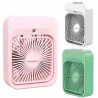 Hongu Mini ventilatore umidificatore aromaterapia rinfrescatore cam...