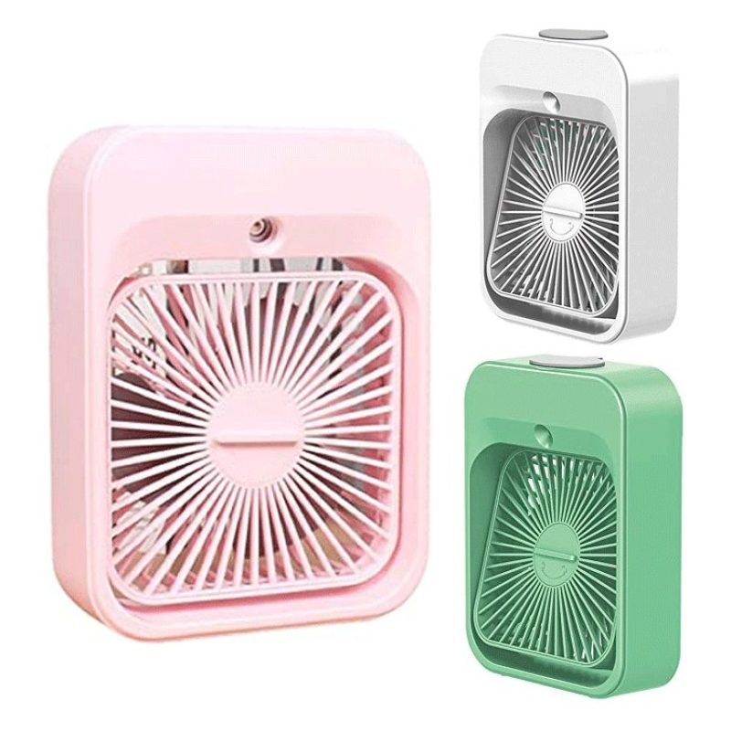 Hongu Mini ventilatore umidificatore aromaterapia rinfrescatore cam...