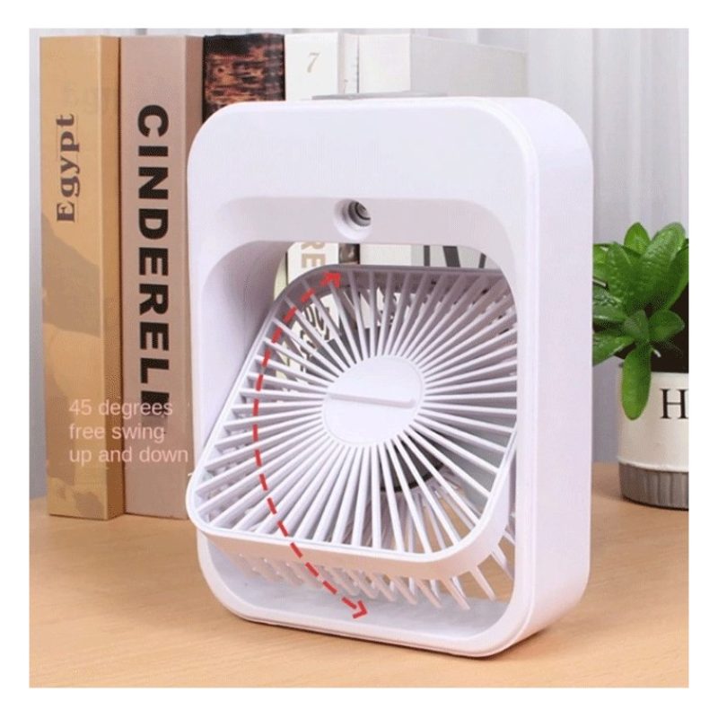 Hongu Mini ventilatore umidificatore aromaterapia rinfrescatore cam...