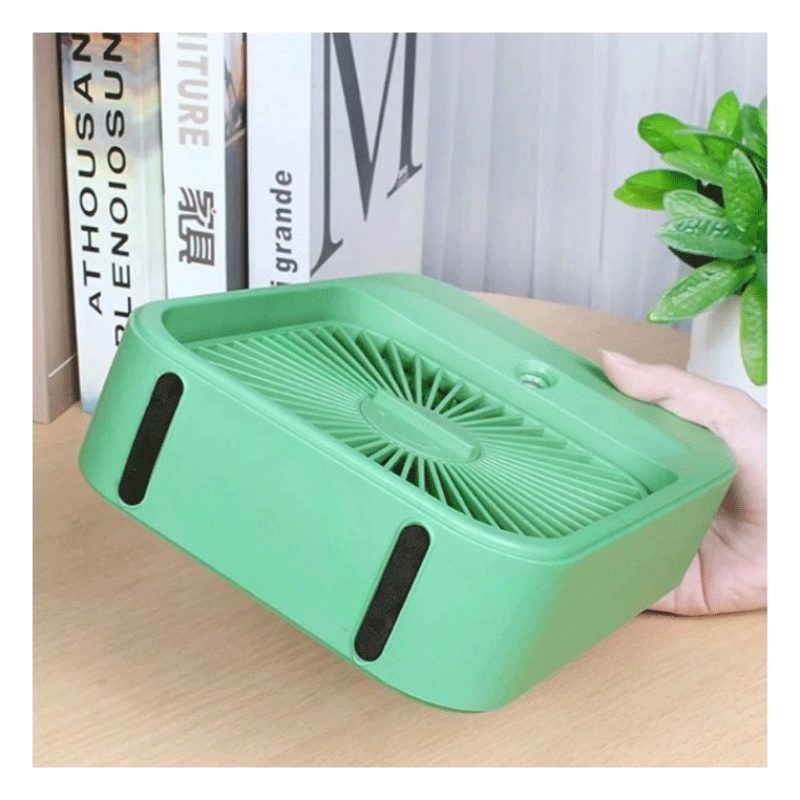 Hongu Mini ventilatore umidificatore aromaterapia rinfrescatore cam...