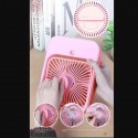 Mini ventilatore umidificatore aromaterapia rinfrescatore camper campeggio USB