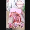 Hongu Mini ventilatore umidificatore aromaterapia rinfrescatore cam...