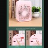 Hongu Mini ventilatore umidificatore aromaterapia rinfrescatore cam...