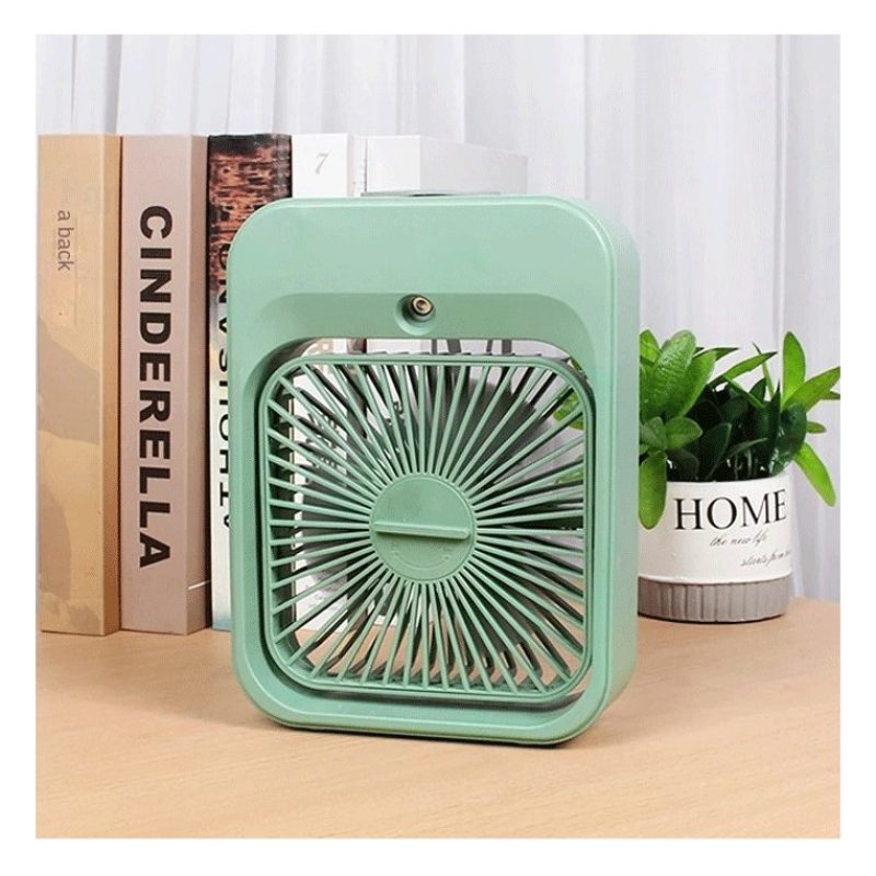 Hongu Mini ventilatore umidificatore aromaterapia rinfrescatore cam...
