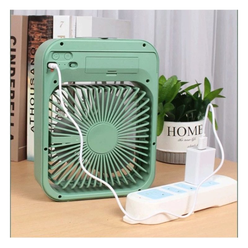 Hongu Mini ventilatore umidificatore aromaterapia rinfrescatore cam...
