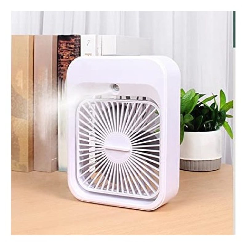 Hongu Mini ventilatore umidificatore aromaterapia rinfrescatore cam...