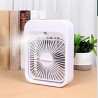 Hongu Mini ventilatore umidificatore aromaterapia rinfrescatore cam...