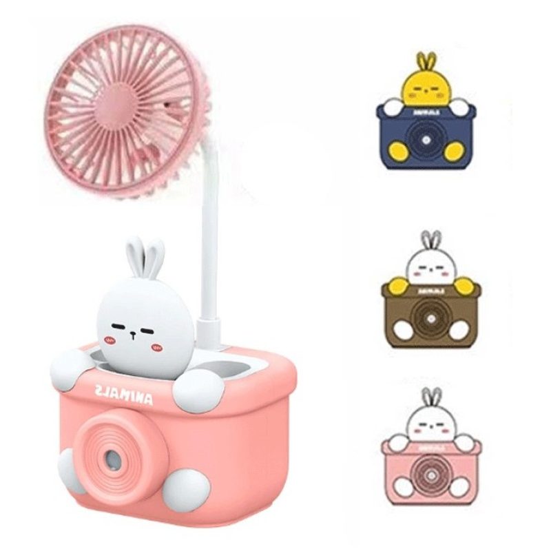 Hongu Mini ventilatore scrivania rinfrescatore camper campeggio USB...