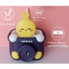 Hongu Mini ventilatore scrivania rinfrescatore camper campeggio USB...