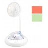 Hongu Mini ventilatore ricaricabile viaggio campeggio USB portatile...