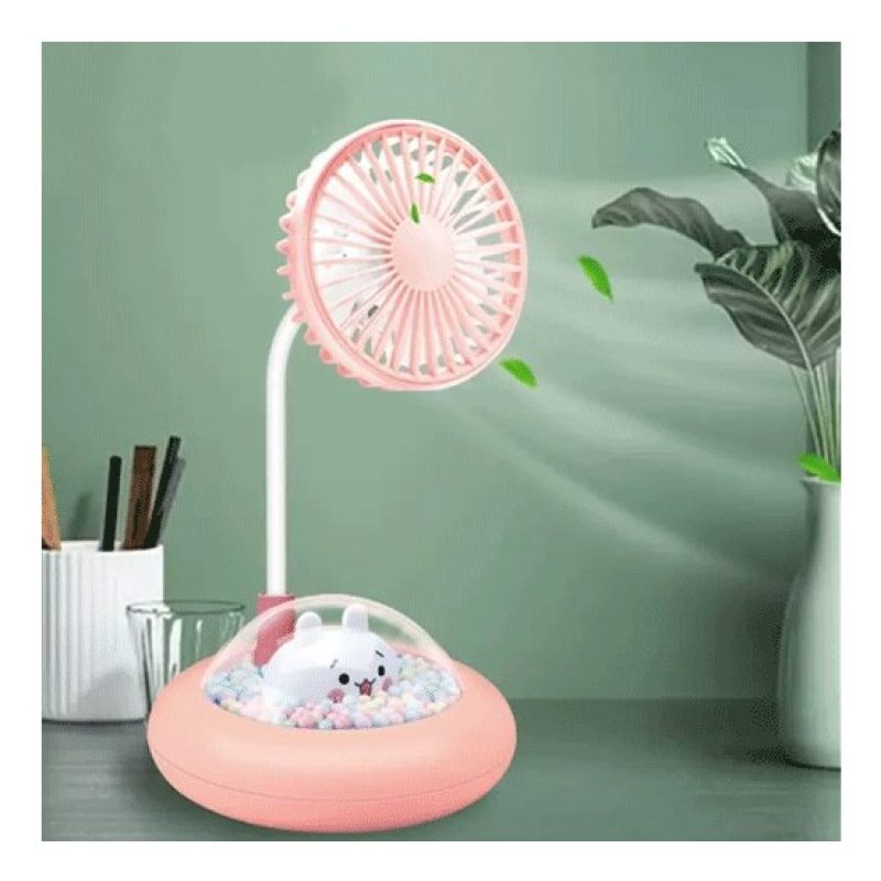 Hongu Mini ventilatore ricaricabile viaggio campeggio USB portatile...