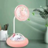 Hongu Mini ventilatore ricaricabile viaggio campeggio USB portatile...