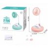 Hongu Mini ventilatore ricaricabile viaggio campeggio USB portatile...