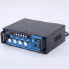 Hongu Amplificatore audio bluetooth stereo HI-FI USB AUX FM 2 canal...