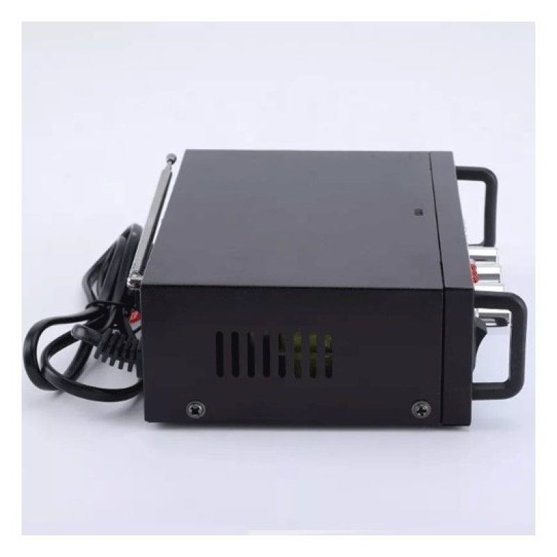 Hongu Amplificatore audio bluetooth stereo HI-FI USB AUX FM 2 canal...