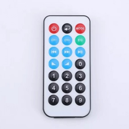 Amplificatore audio bluetooth stereo HI-FI USB AUX FM 2 canali casa auto BT188A