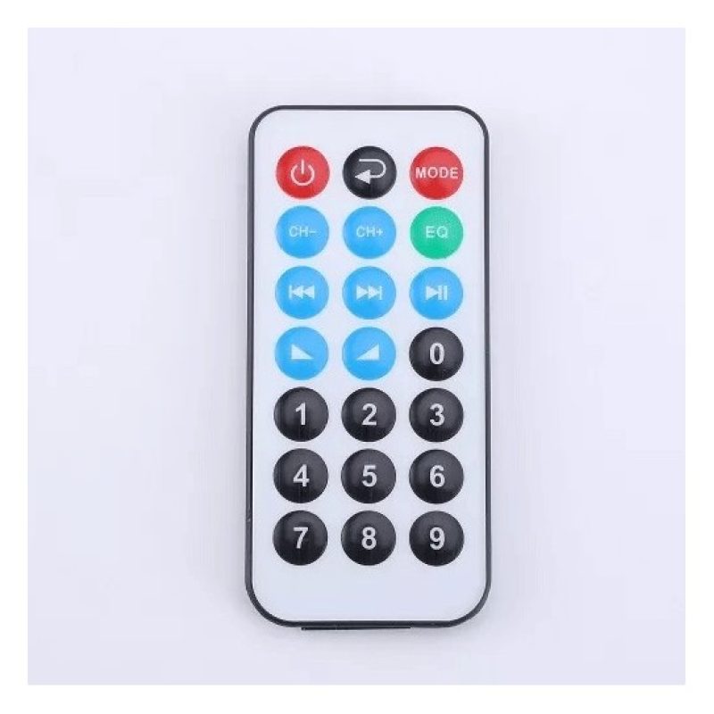 Hongu Amplificatore audio bluetooth stereo HI-FI USB AUX FM 2 canal...