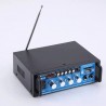 Hongu Amplificatore audio bluetooth stereo HI-FI USB AUX FM 2 canal...