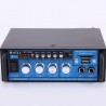 Hongu Amplificatore audio bluetooth stereo HI-FI USB AUX FM 2 canal...