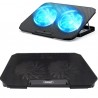 Andowl Supporto PC base raffreddamento doppia ventola per notebook ...