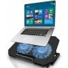 Andowl Supporto PC base raffreddamento doppia ventola per notebook ...