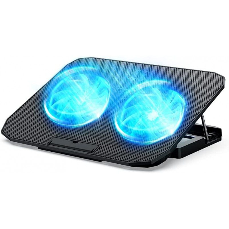 Andowl Supporto PC base raffreddamento doppia ventola per notebook ...