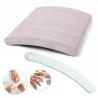Hongu SET KIT 50 LIME CURVE SAGOMATE A BANANA per RICOSTRUZIONE UNG...