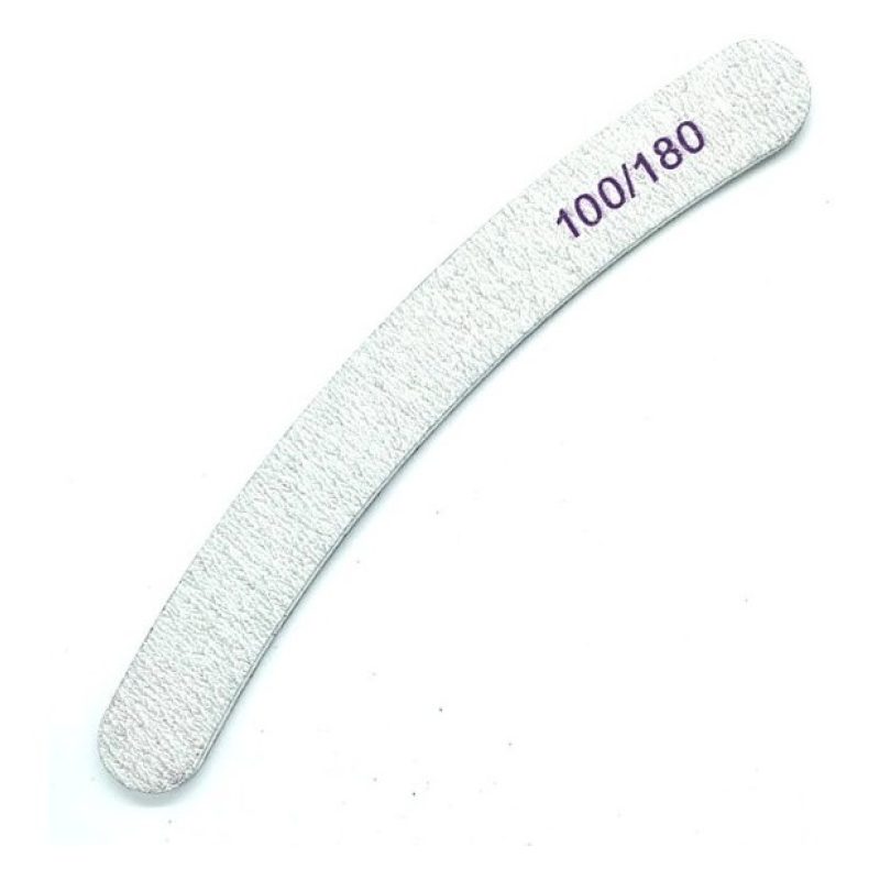 Hongu SET KIT 50 LIME CURVE SAGOMATE A BANANA per RICOSTRUZIONE UNG...