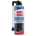 BOMBOLETTA SPRAY GONFIA E RIPARA SIGILLA FORATURA GOMME PNEUMATICI DI AUTO MOTO