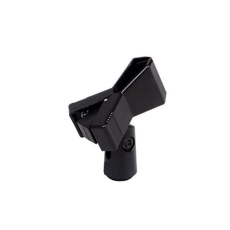 Asta doppio microfono professionale con stand smartphone pinza treppiede studio