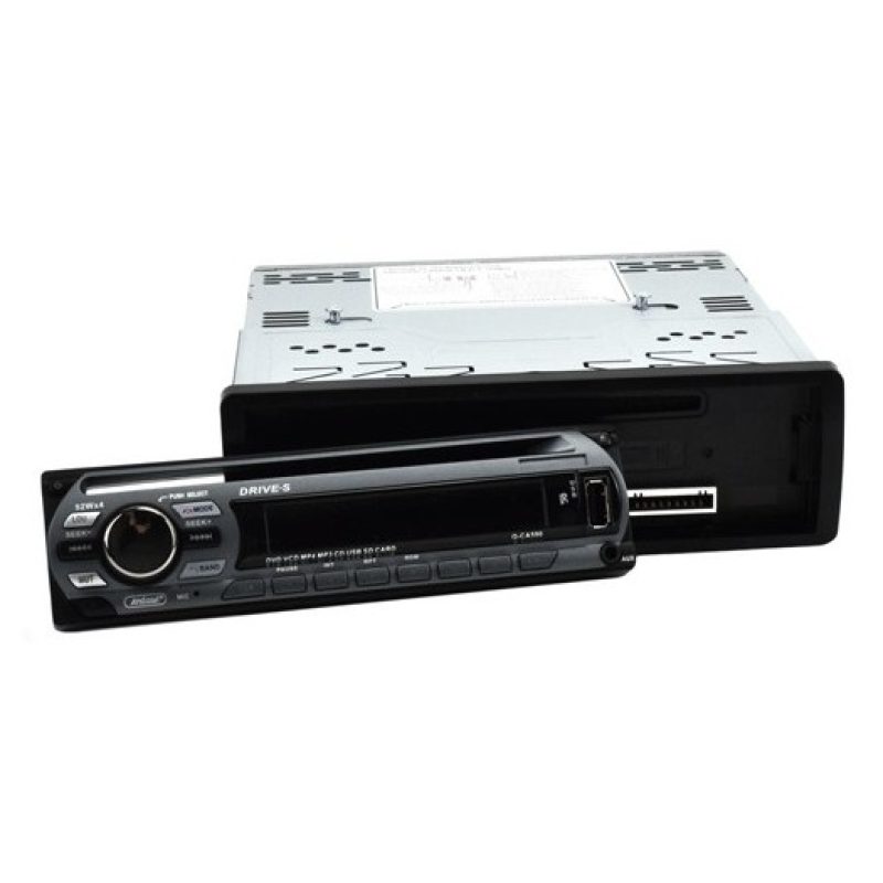 Andowl STEREO AUTO AUTORADIO CD AM/FM MP3 MP4 SD USB AUX 52WX4 FRON...