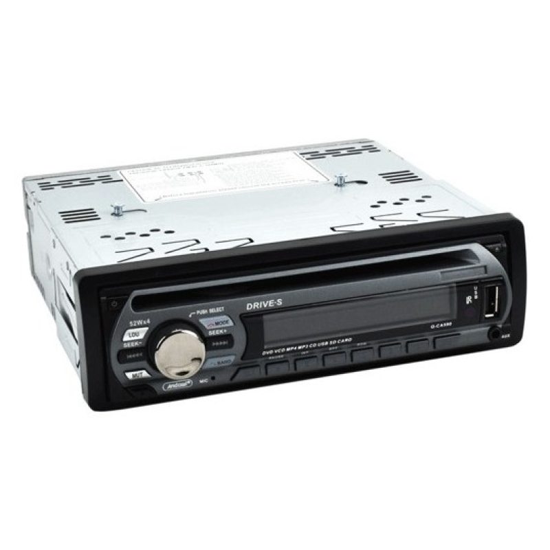 Andowl STEREO AUTO AUTORADIO CD AM/FM MP3 MP4 SD USB AUX 52WX4 FRON...