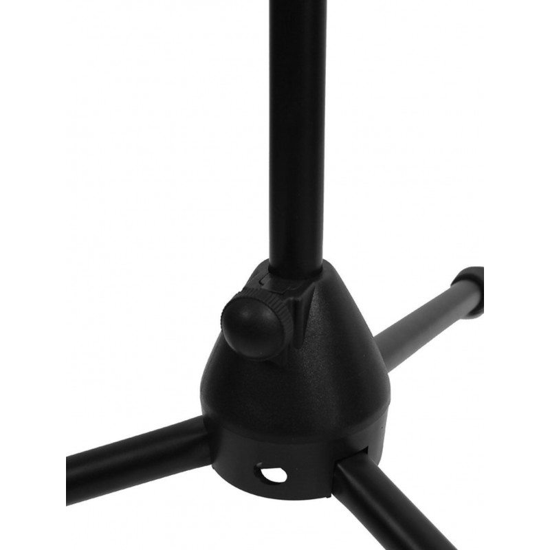 Asta doppio microfono professionale con stand smartphone pinza treppiede studio