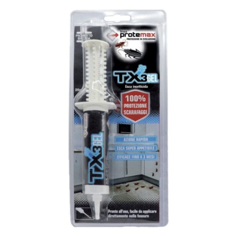 Protemax Protemax GEL SCARAFAGGI INSETTICIDA siringa GR. 25 Zapi Sp...