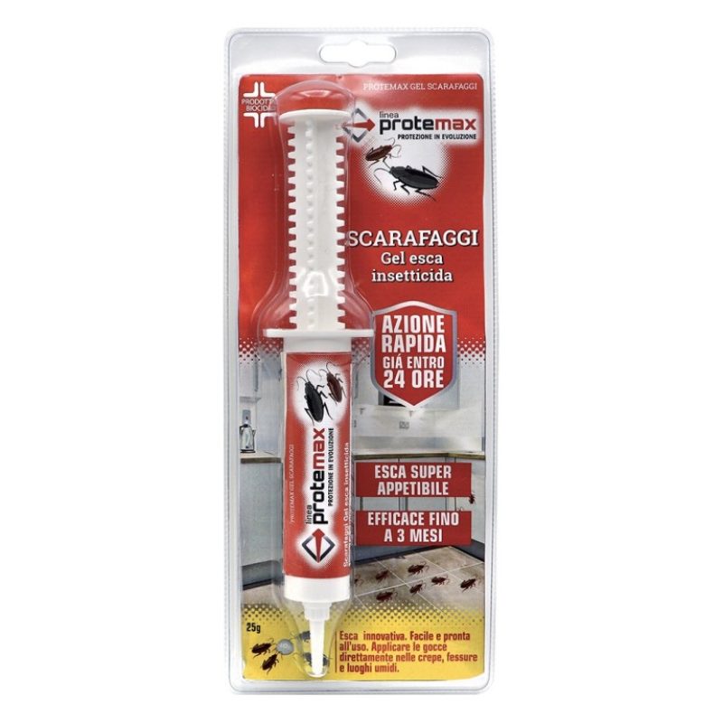 Protemax Protemax GEL SCARAFAGGI INSETTICIDA siringa GR. 25 Zapi Sp...