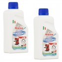 Decalcificante anticalcare macchina da caffe' automatica pulizia 250ml bollitore